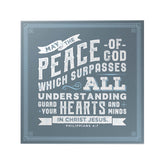 Words That Inspire Decoposter: May the Peace of God
